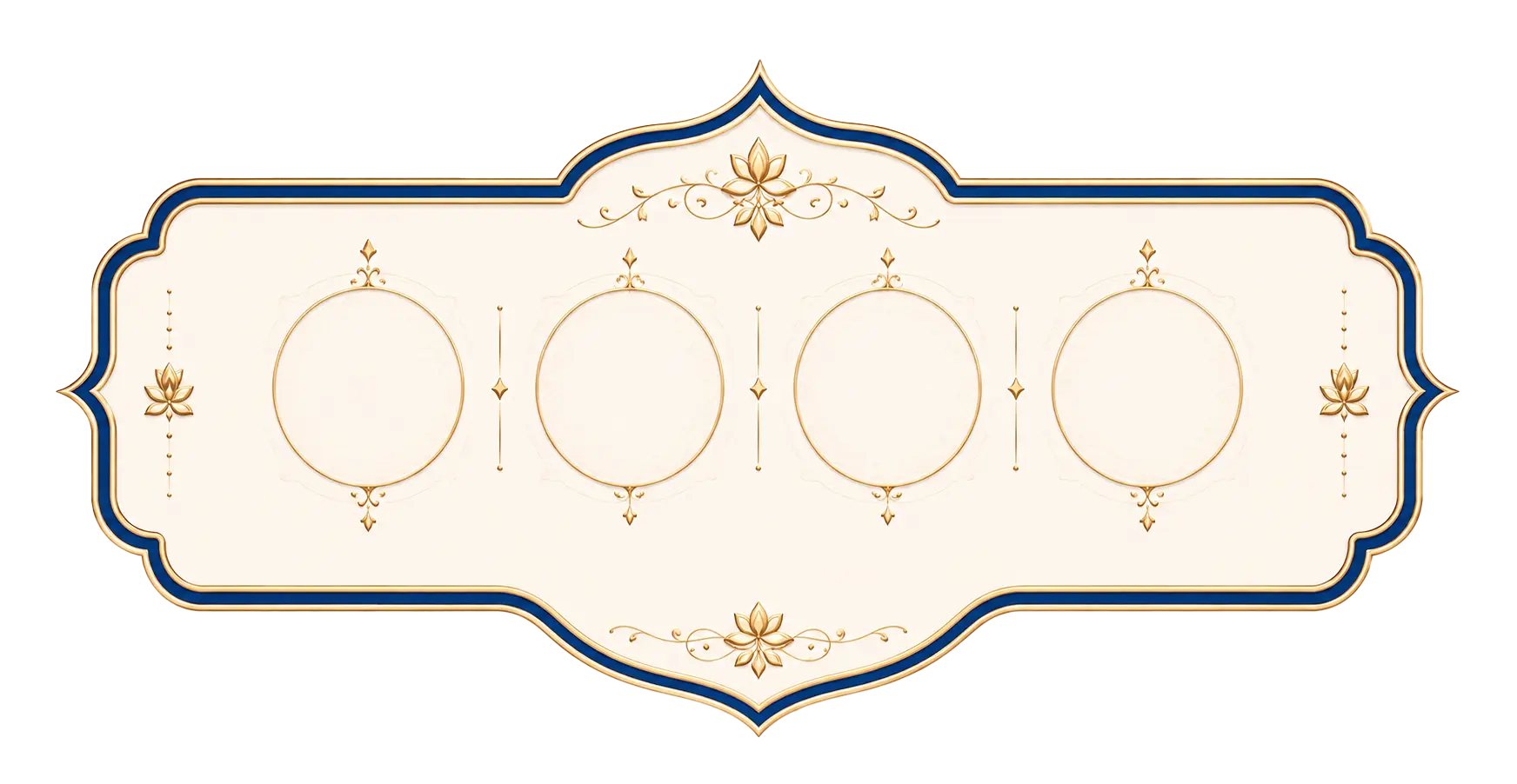 Wedding countdown panel