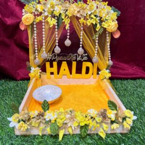 Haldi Plate