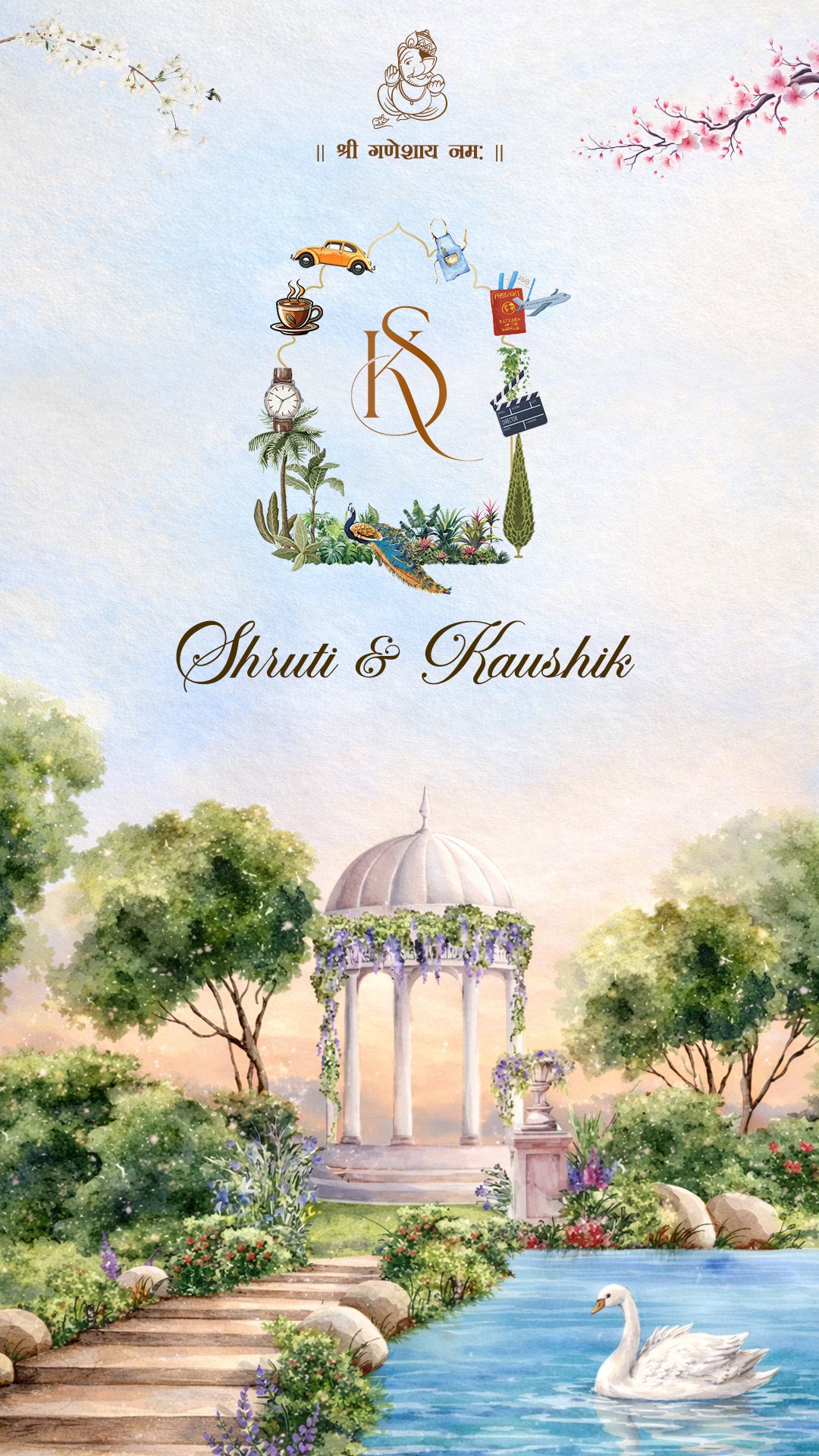 You are currently viewing Royal Luxury Wedding Website | RW-051